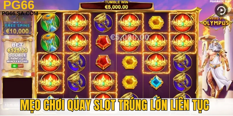 Thay đổi mức cược thường xuyên